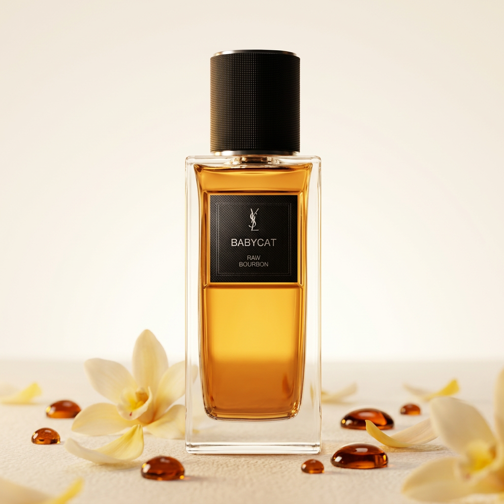 Yves Saint Laurent – Babycat Raw Bourbon
