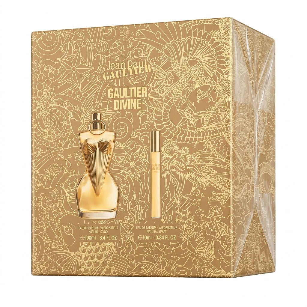 Jean Paul Gaultier – Gaultier Divine Eau de Parfum – Coffret