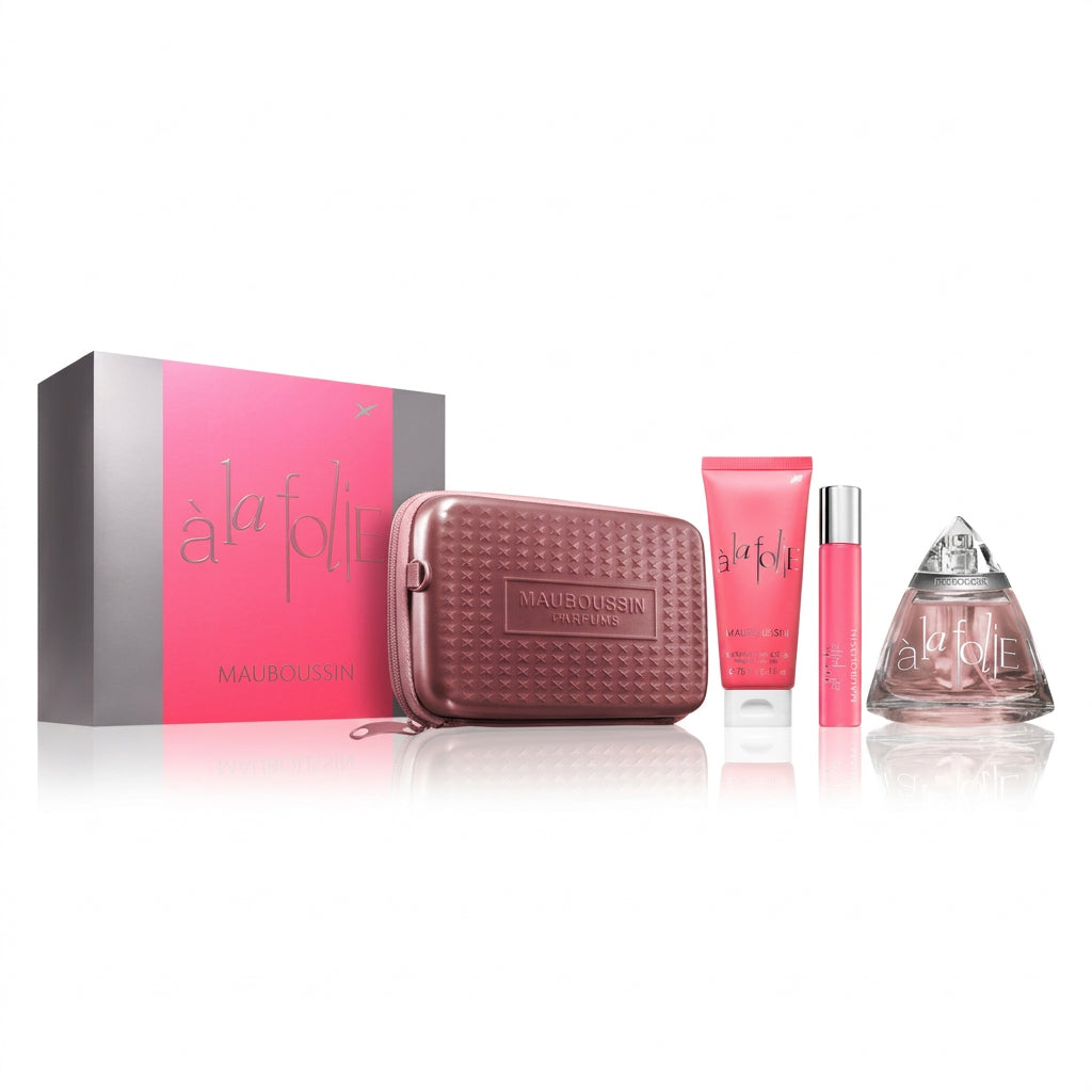 Mauboussin – À la Folie Eau de Parfum – Coffret