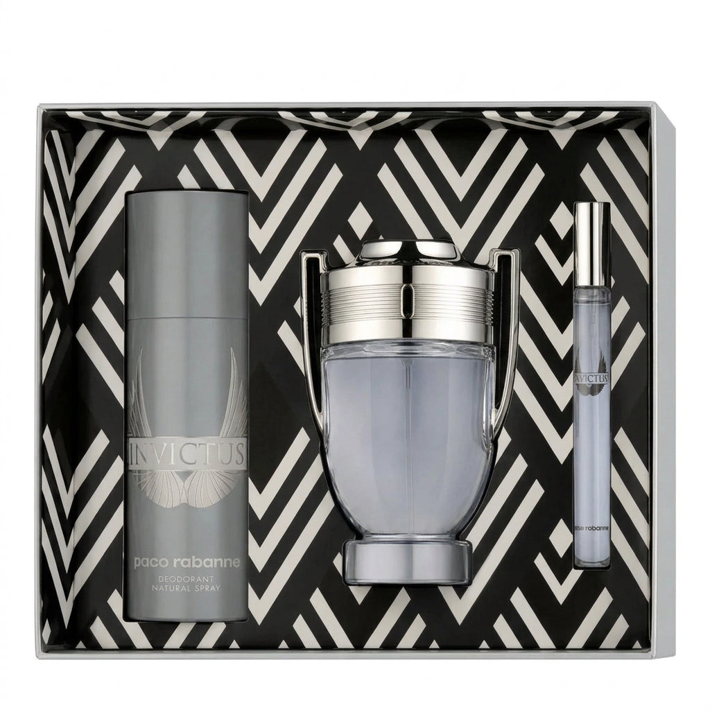 Rabanne – Invictus Eau de Toilette – Coffret