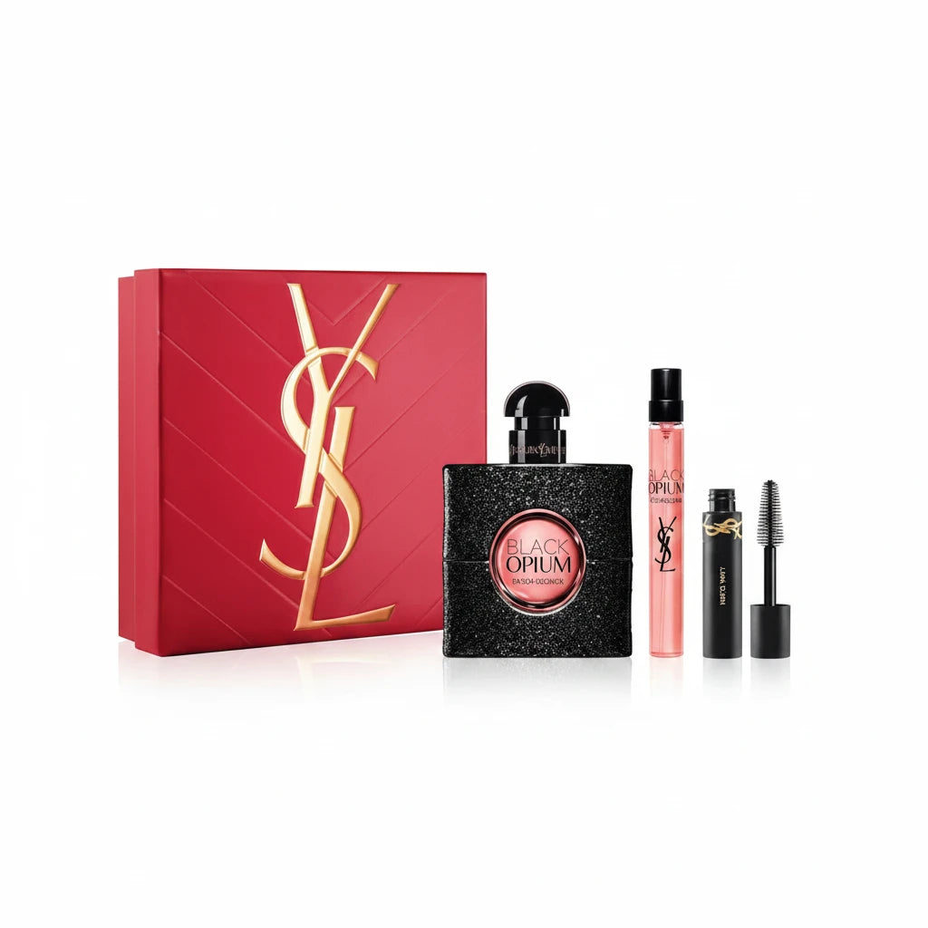 Yves Saint Laurent Black Opium – Coffret