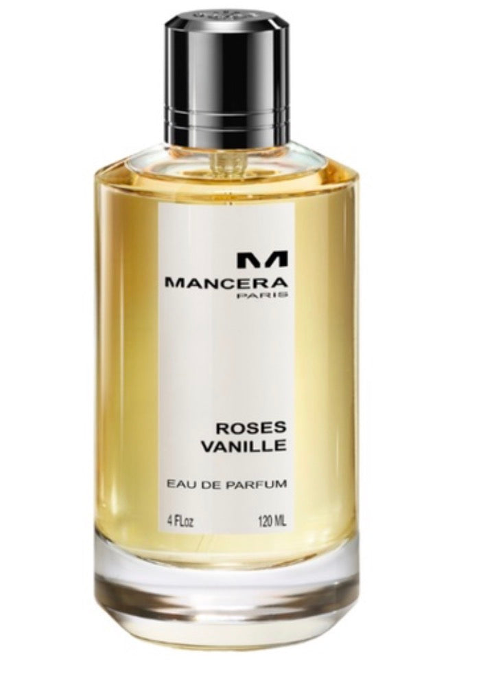 Roses vanille 120ml Edp