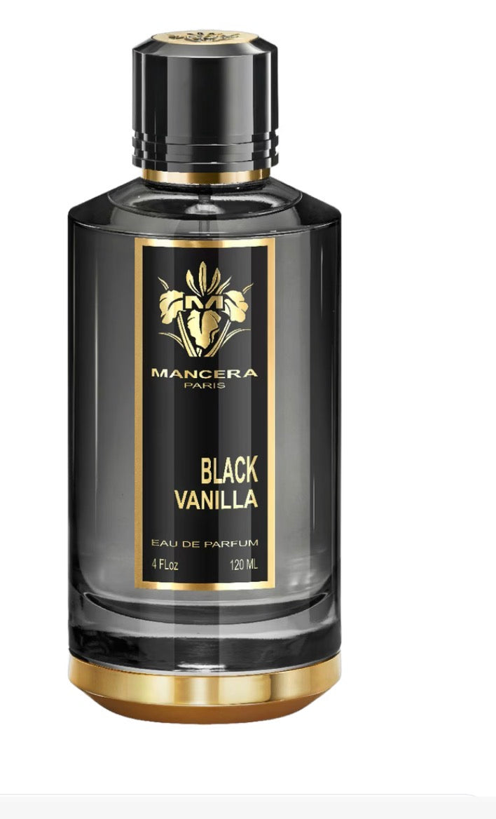 Black Vanilla 120ml Edp