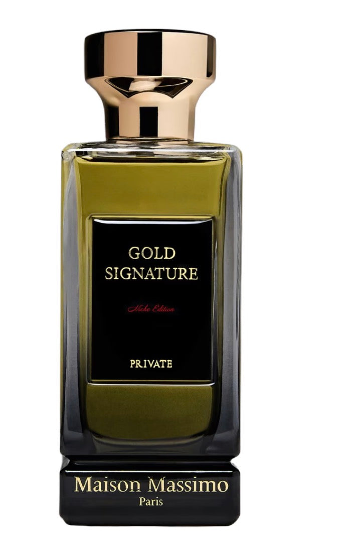 Gold signature - 100ml EDP